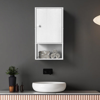 3 Tier Bathroom Wall Cabinet