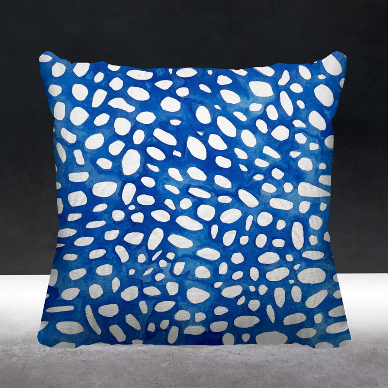 Housse et insert de coussin extérieur carré Elden, L 15 po x H 15 po