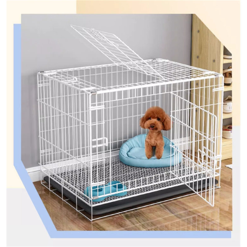 Pet Crate, 27.55" H x 51.18" W x 23.62" D