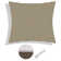 Yescom 23X22ft 97% UV Block Rectangle Sun Shade Sail Outdoor Patio Pool Garden Yard Lawn Carport Cover Net Awning Canopy Coffee+White