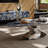 Modern minimalist granite slab coffee table-1013064900-1013066553
