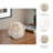 Hershman Pompano Large Beige Marble Sphere-107086698