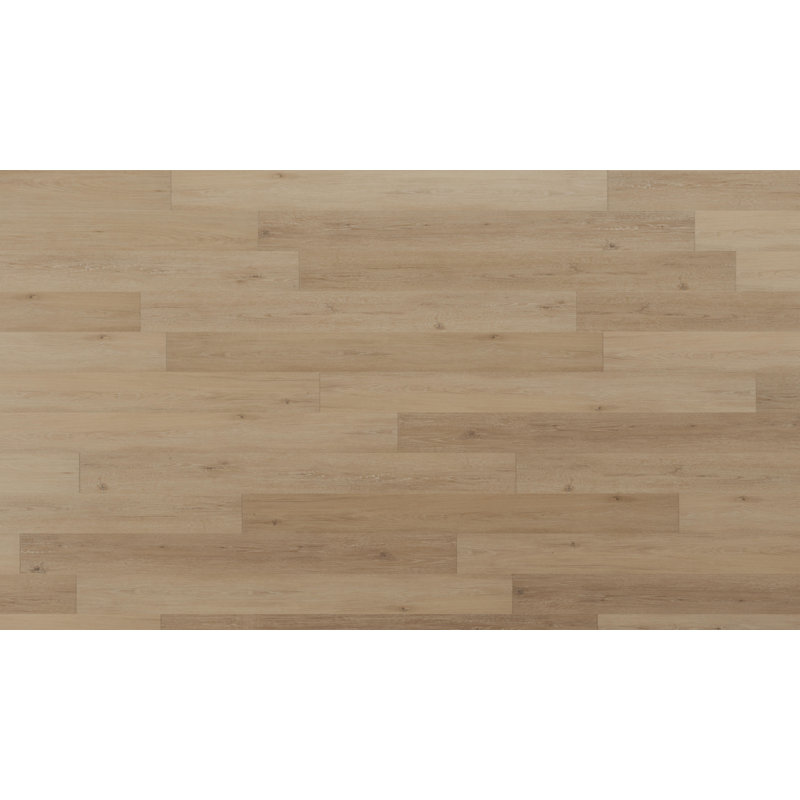 ADURA®Max with Microban® Regency Oak 7" x 48" x 8mm WPC Luxury Vinyl Plank, Polished Platinum