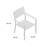 Alyisa Stacking Patio Dining Chair