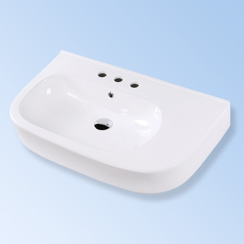 Tre 31.68'' L Bathroom Sink, 8" Centers