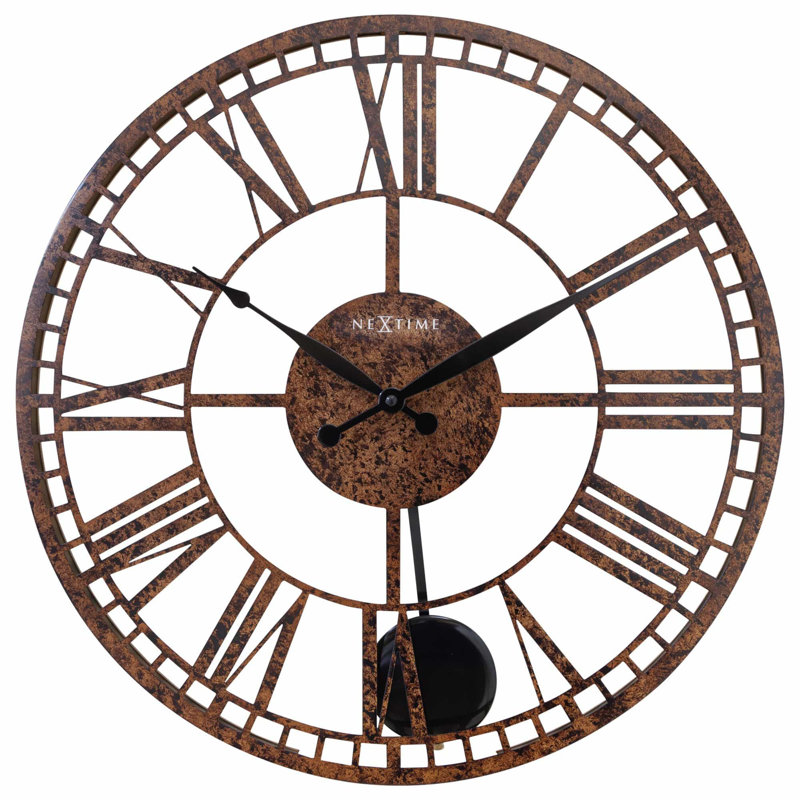 Metal Wall Clock