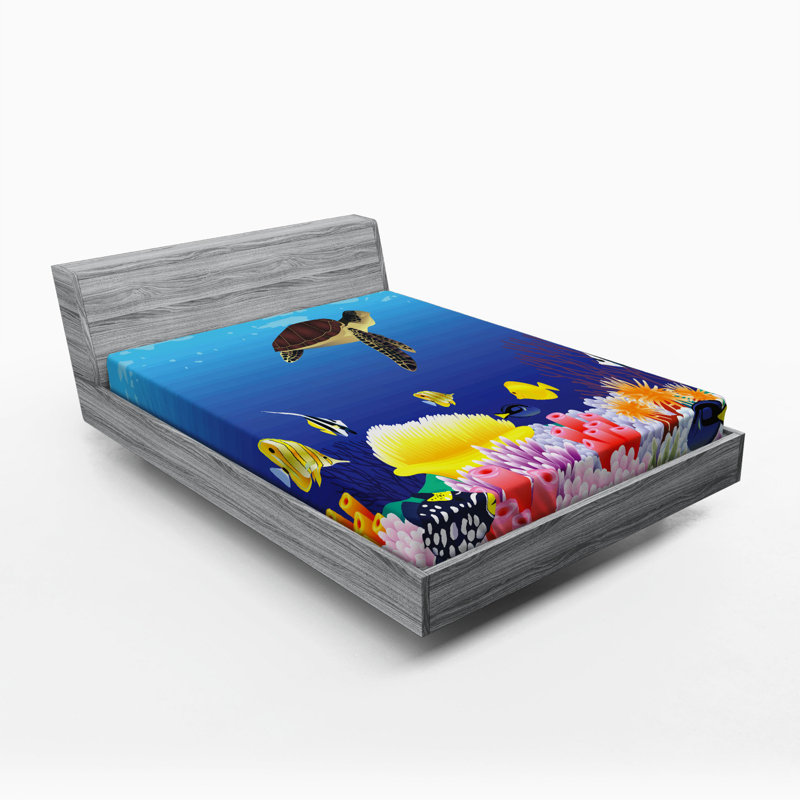 Microfiber Fitted Sheet, Full Fitted Sheet