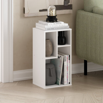 Runck 54cm H x 29.8cm W Bookcase