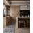 Amber Lewis x Loloi Machine Washable Josie Ocean / Natural Area Rug-102676589