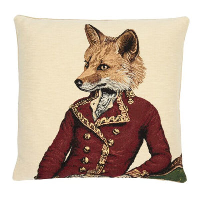 Master Fox Regular Cushion with Feather Filler 