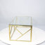 Edgar Coffee Table for Living Room Furniture, 120cm Rectangular Metal Centre Table-188871661