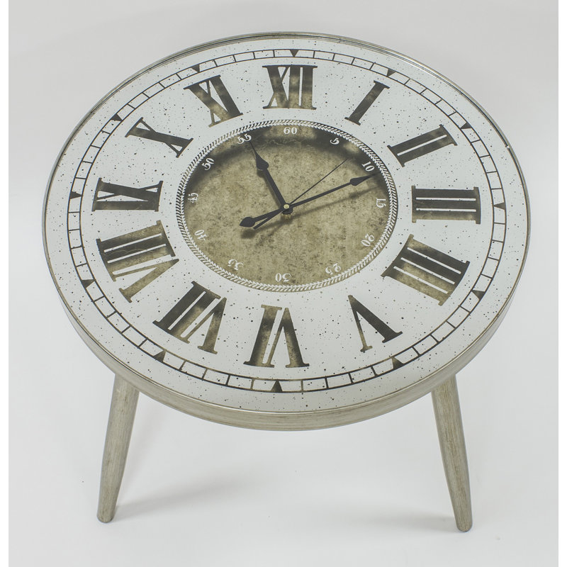 Pantin Wood Wall Clock