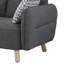 Gladding 2 Seater Loveseat-168723261