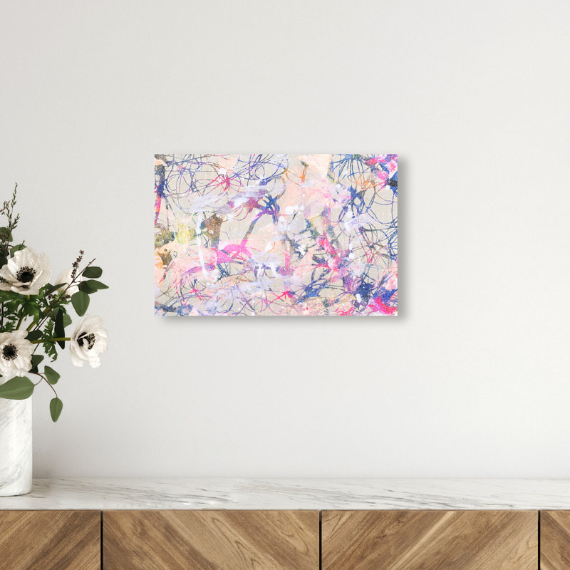 Jungle Walk Print by Oliver Gal, 10"H x 15"W, Canvas