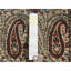 Tapis gris unique en laine noué à la main de style années 1930 de 6 pi 3 po x 8 pi 9 po Ogema