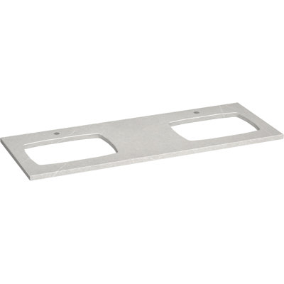 Dessus de meuble-lavabo 61 po Silestone Quartz