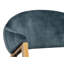 Fauteuil rembourré H 18,5 po-1190499649
