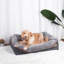 Bolster Cushion in Grey-61404700
