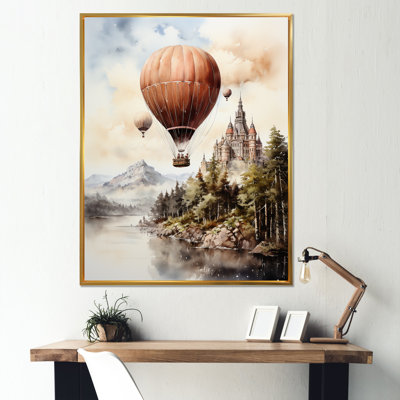 Vol en montgolfière Castle III