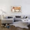 «Le Boeuf Cuts of Meat Vintage Kitchen», impression sur toile tendue