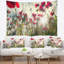 Tapisserie de fleurs à motif floral sur un pâturage d’été-28487489