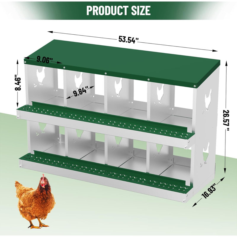 Chicken Egg Incubator For Up To, Green