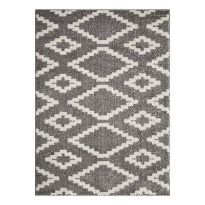 Ishrana Performance Geometric Indoor Rug