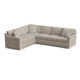 Frye 2-Piece Upholstered Sectional