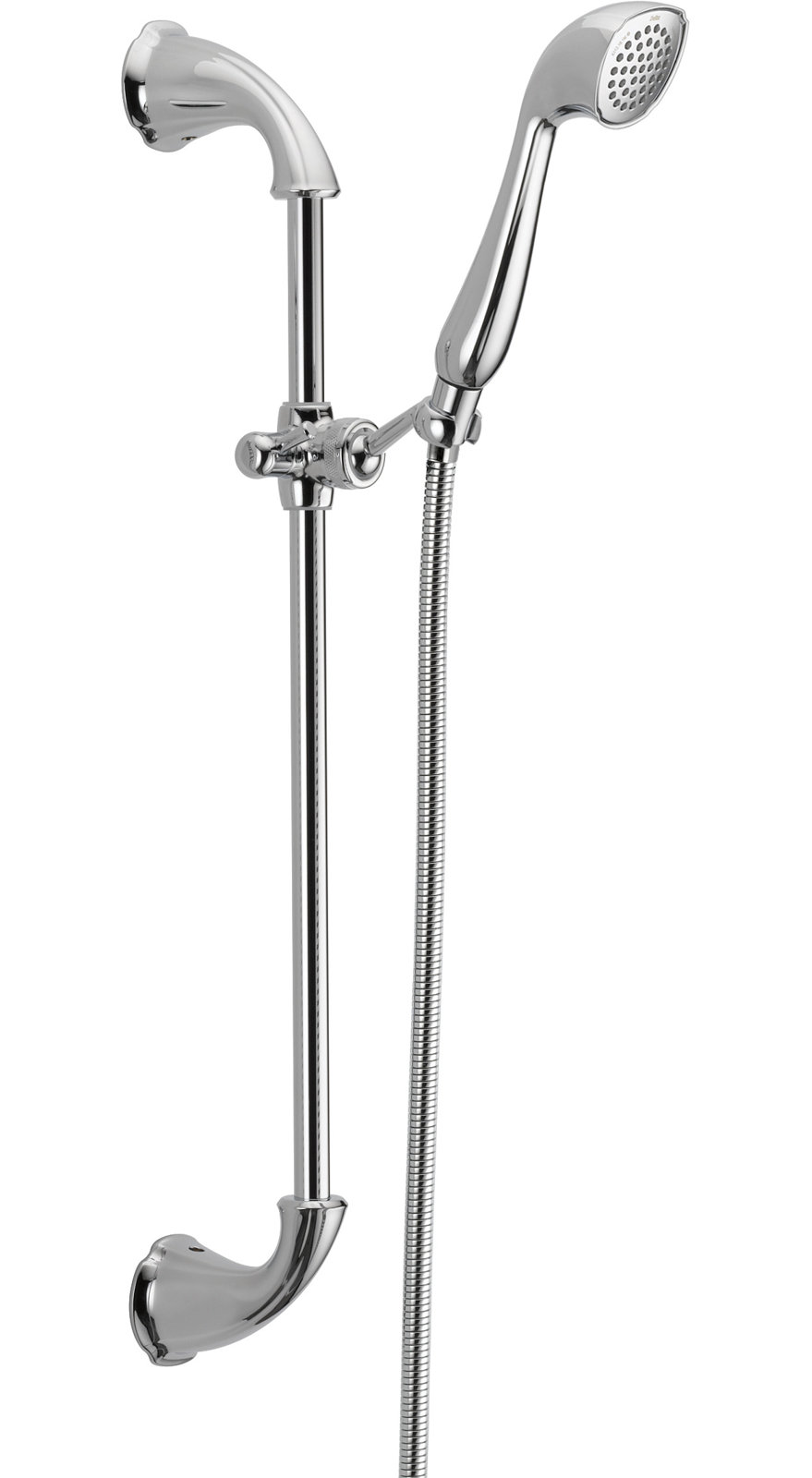 Addison™ Full Slide Bar Shower Head, Chrome