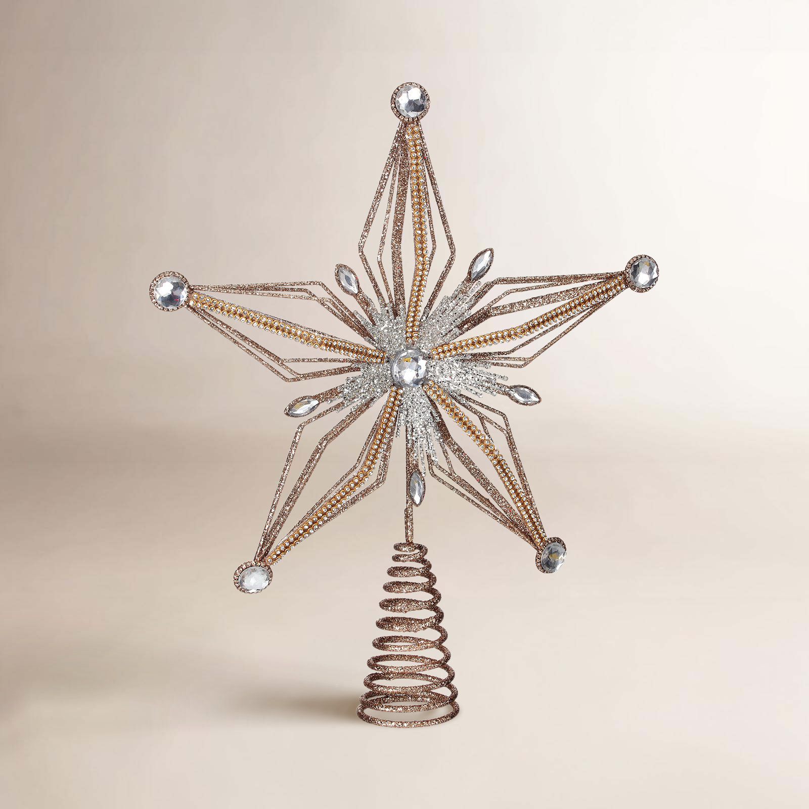 The Holiday Aisle® 13" Shatterproof Tree Topper