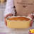 IN THE MEADOW YELLOW LOAF PAN 8X3X4.75"