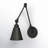 Beckham 1-Light Plug-In Swing Arm Sconce-790991662