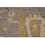 Tapis turc mauve en laine Oushak 7 x 10