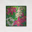 Lark Manor ™ «Lilly Love - Square» par Carissa Luminess, art mural en métal-1955041050