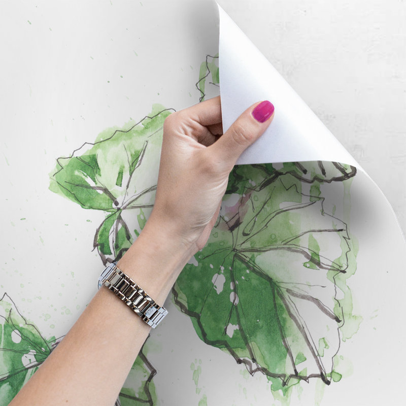 Cariad Matte Peel and Stick Mural, 360 x 250cm