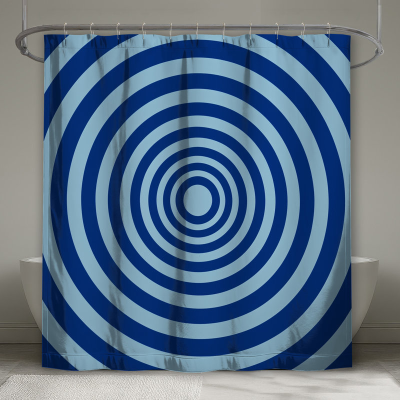 Rideaux de douche Concentric, 70in W x 84in H