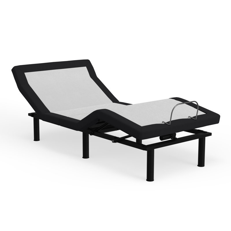 Blissful Nights Adjustable Base with Wireless Remote and Pillow-Tilt, Twin Long