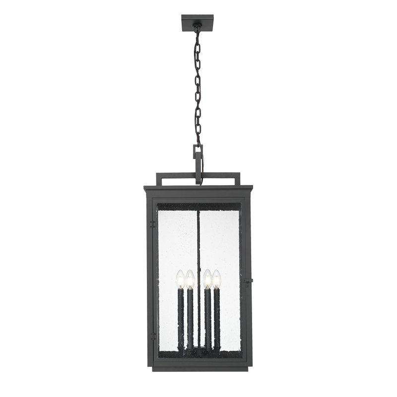 Plafonnier d'extérieur 5 lumières Hartwell, H 33,75 po x l 15 po x P 15 po