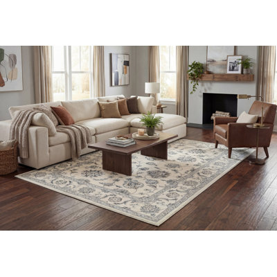 Tapis crème Attell