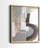 Arching Neutrals III Framed Print - Solid Wood-1943835249