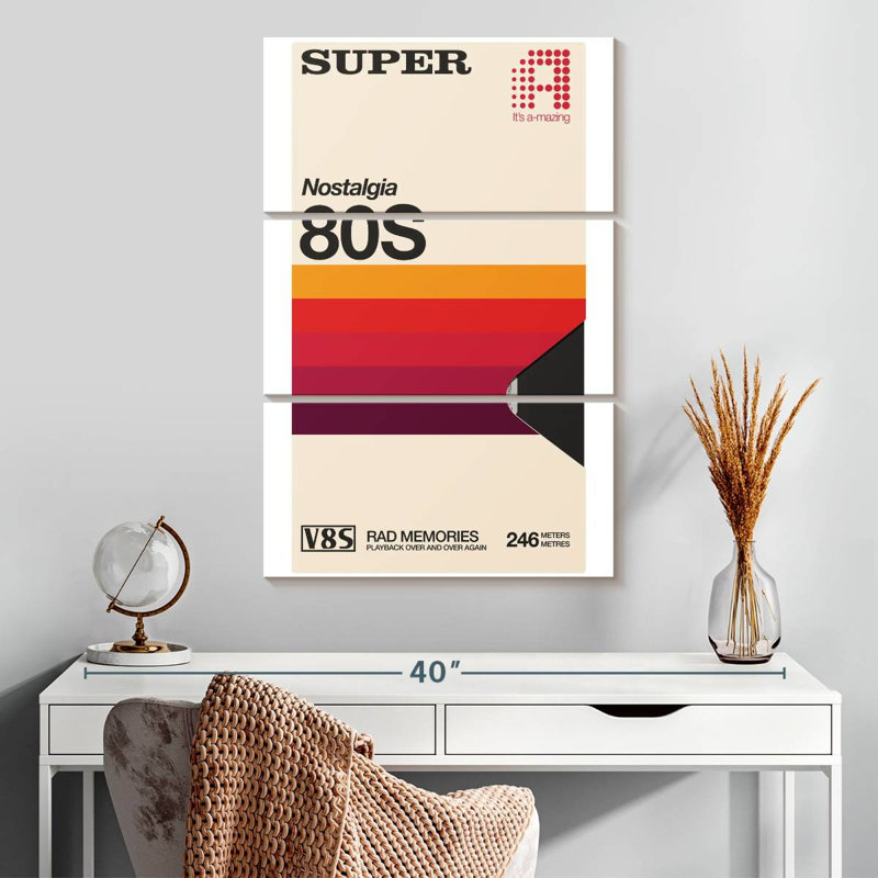 Keiraleigh Super Tape, H 32 po x l 20 po