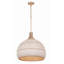 Lustre en forme de cloche à 5 lumières à intensité variable Chastyn