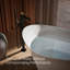 Garniture de robinet de baignoire à fixer au sol avec douche à main occasion-82218179