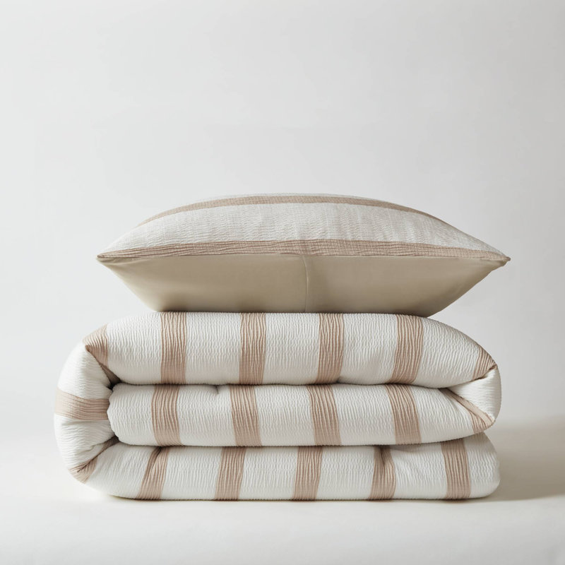 Premium Yarn-dyed Bedding Sets, Polyester Comforter, Modern Style For All Seasons