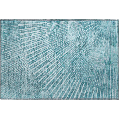 Cerrito Area Rug with Non-Slip Backing