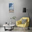 Jadee Glass Wall Clock-1187805260
