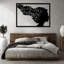 Handmade Farmhouse People Wall Decor on Metal