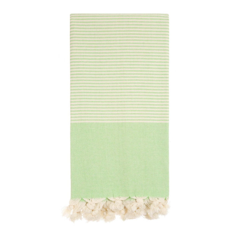 Serviette de plage Macneil, Vert pistache