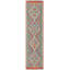 Kilims, Flatweaves And Dhurries Flatweave Oriental Area Rug in Orange