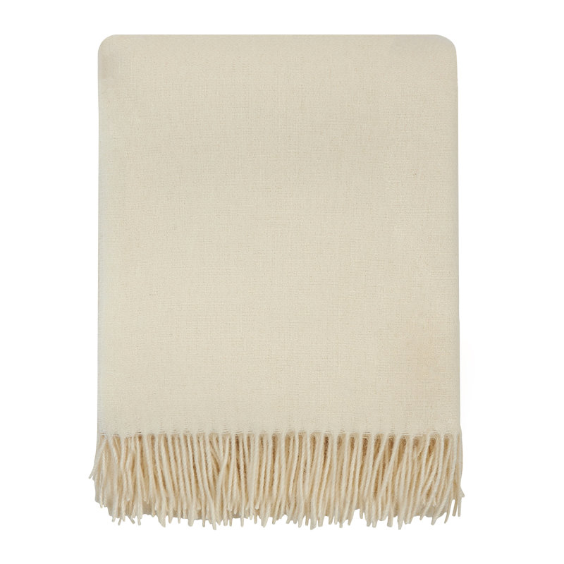 Solid Throw Blanket